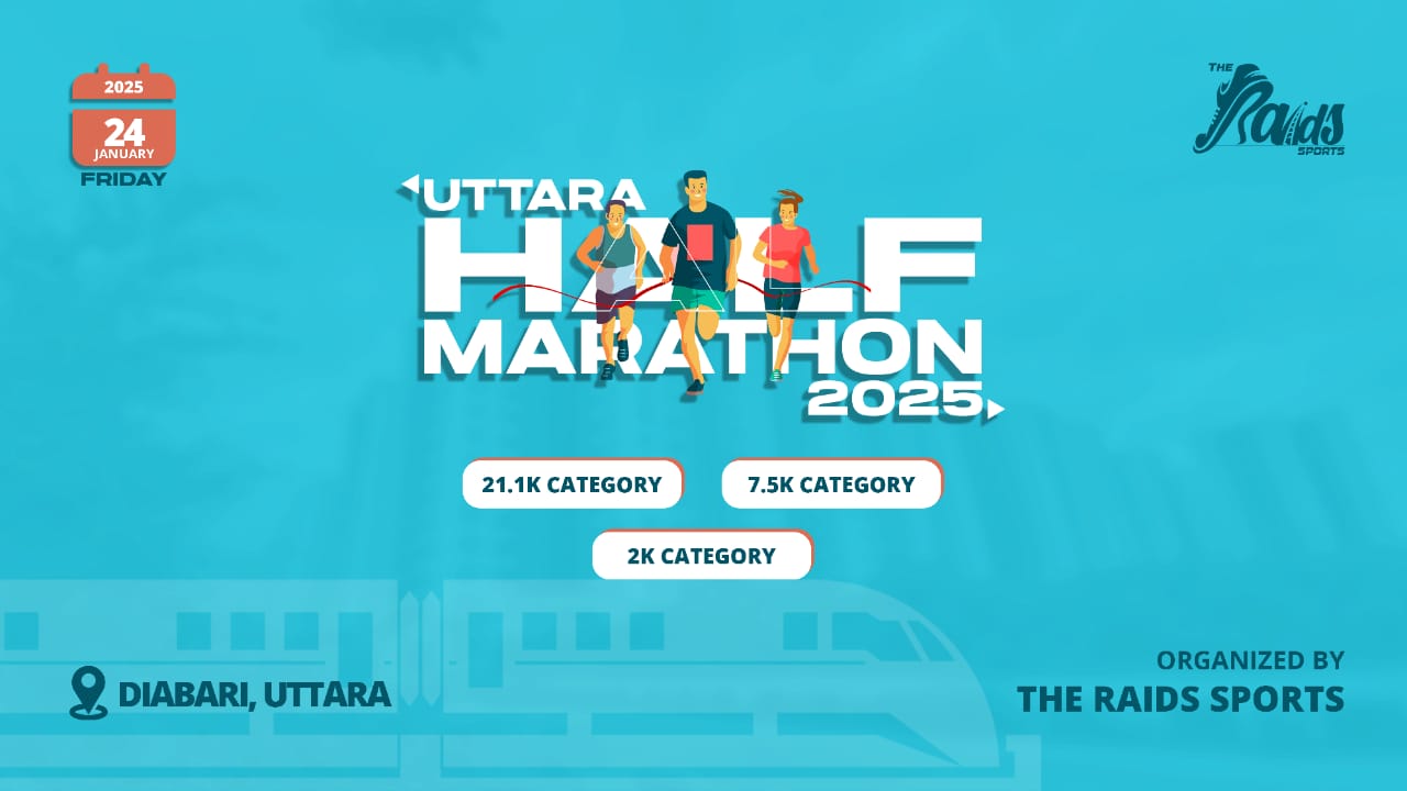 UTTARA HALF MARATHON 2025